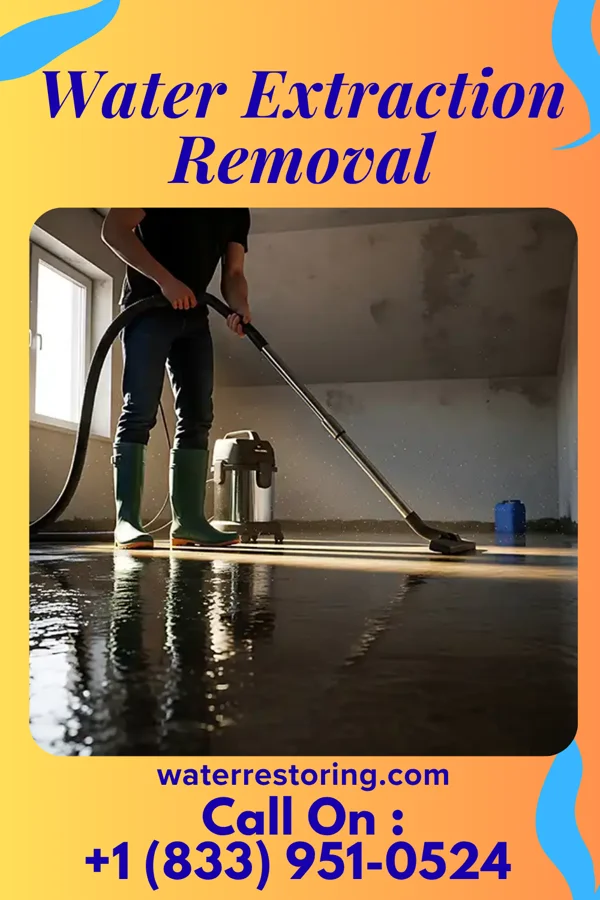 Water Extraction Removal in Narka, KS